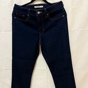 Levi Strauss 314 Shaping Straight Dark Wash Dark wash